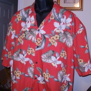 Aloha Republic Hawaiian Shirt Size 3Xl
